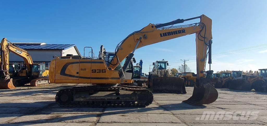 Liebherr R 936 N LC Roomikekskavaatorid