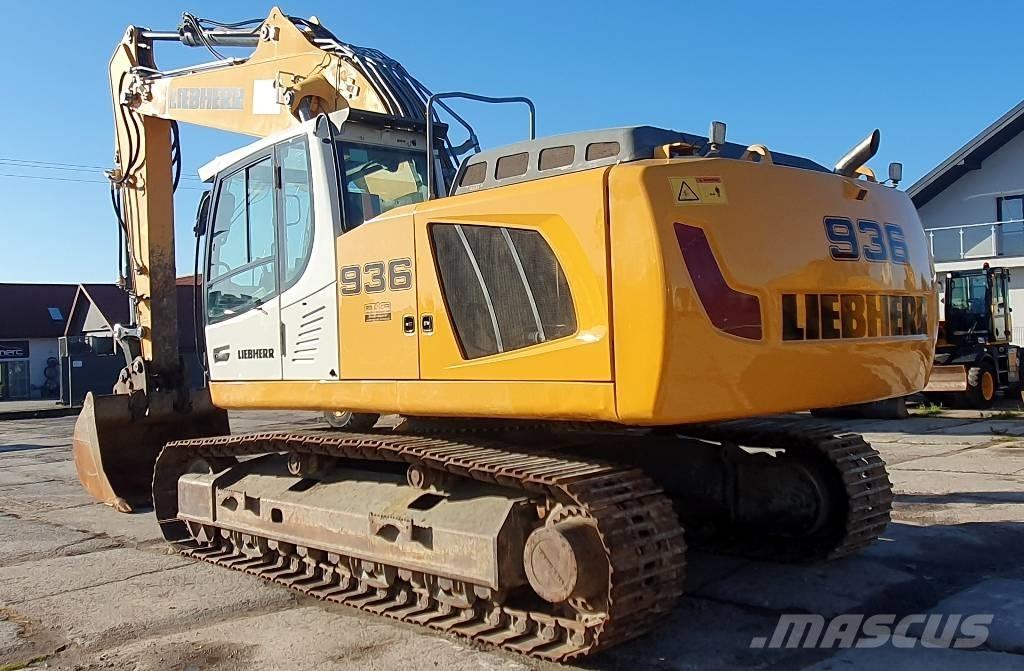 Liebherr R 936 N LC Roomikekskavaatorid
