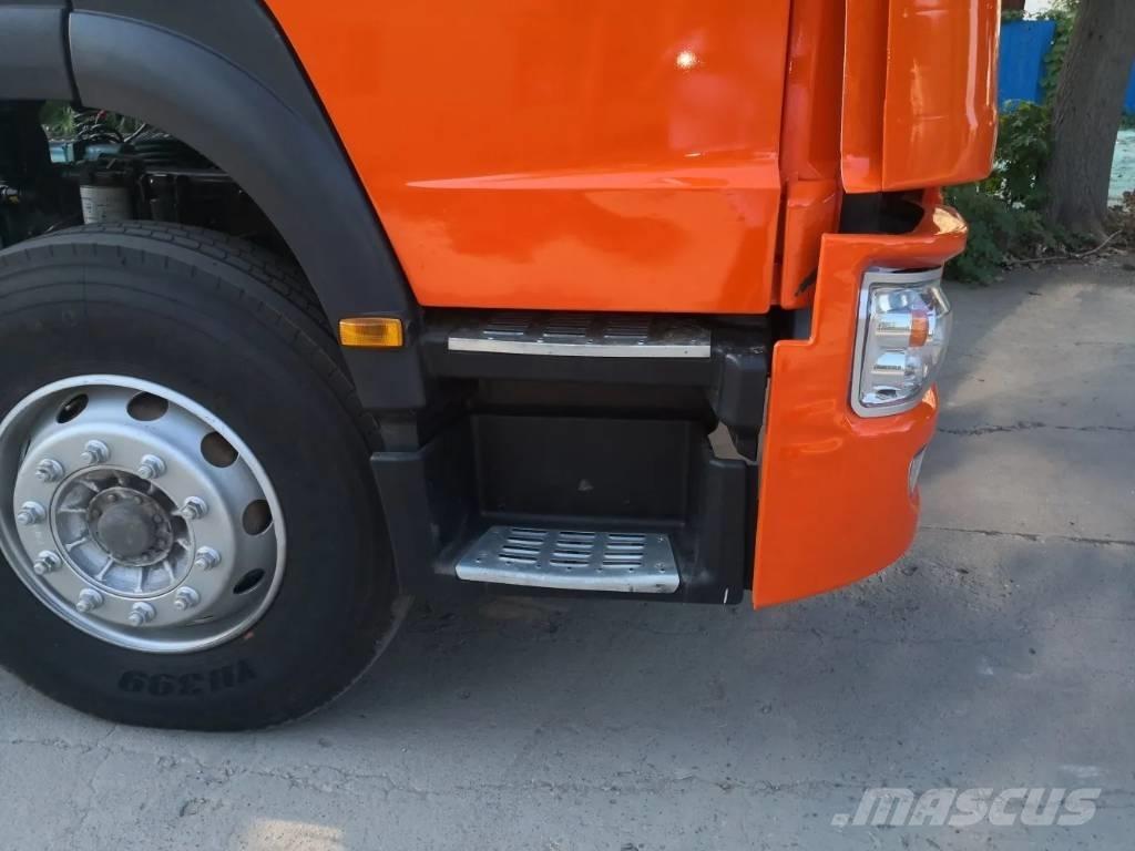 Howo 420 6x4 Sadulveokid