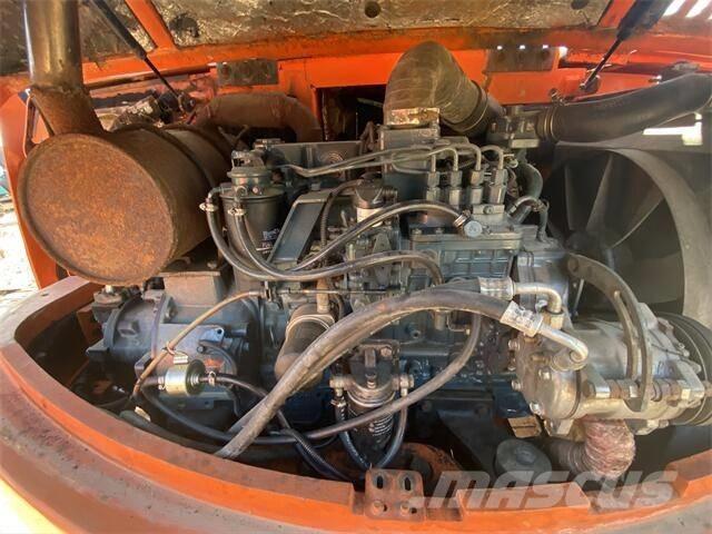 Doosan DH70-7 Roomikekskavaatorid