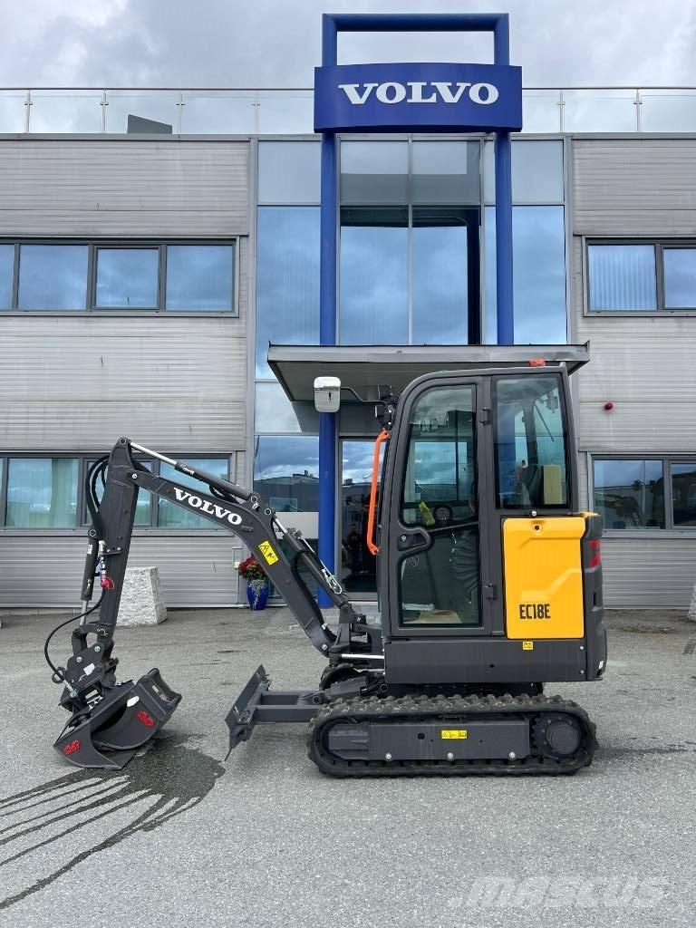 Volvo EC 18 E Miniekskavaatorid < 7 t