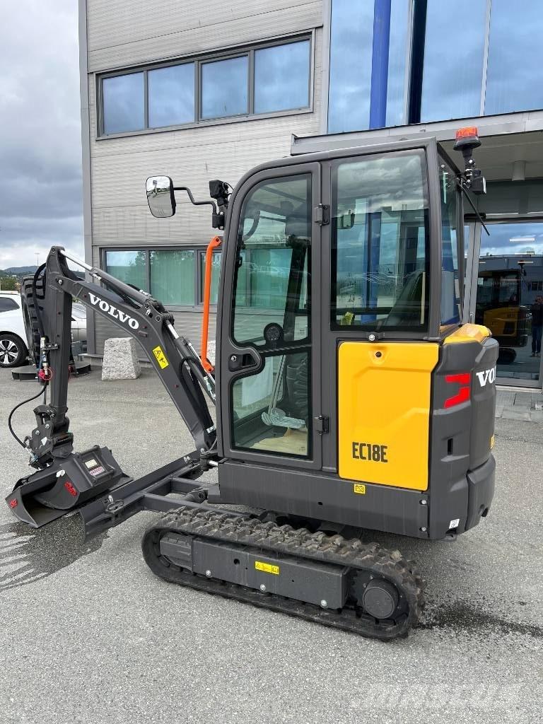 Volvo EC 18 E Miniekskavaatorid < 7 t
