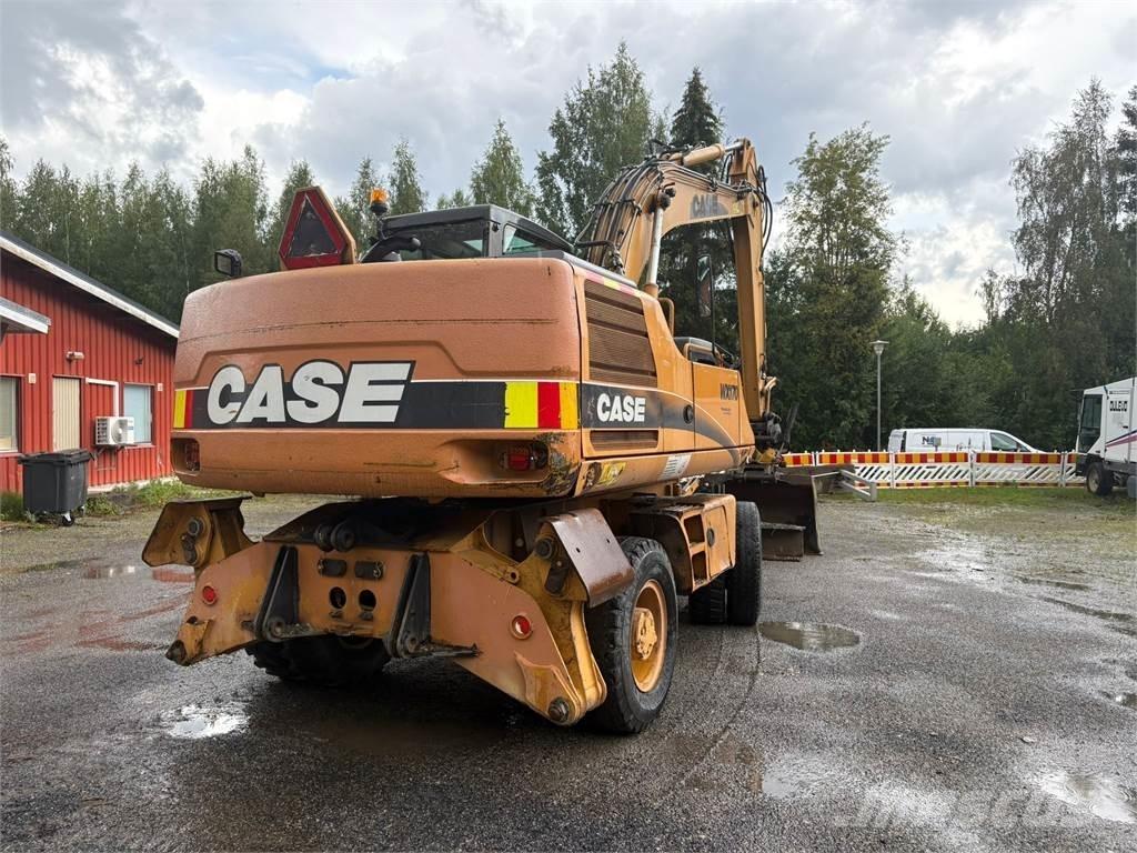 CASE WX170 Ratasekskavaatorid