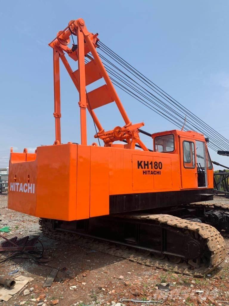Hitachi KH 180 Roomikkraanad