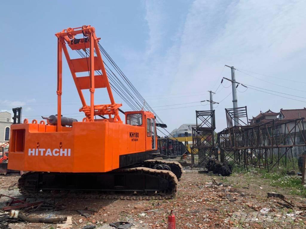 Hitachi KH 180 Roomikkraanad