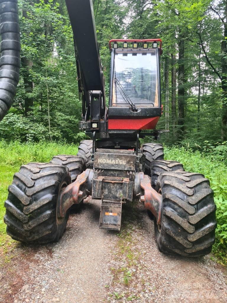 Komatsu 931.1 Harvesterid