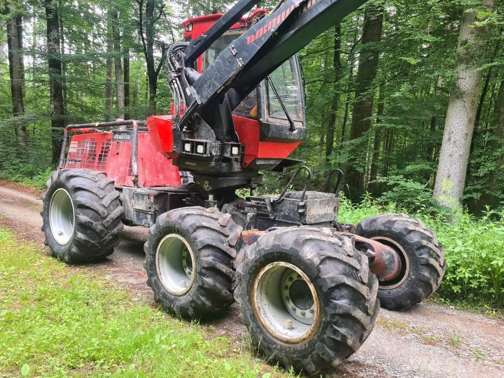 Komatsu 931.1 Harvesterid
