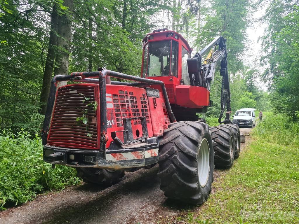 Komatsu 931.1 Harvesterid