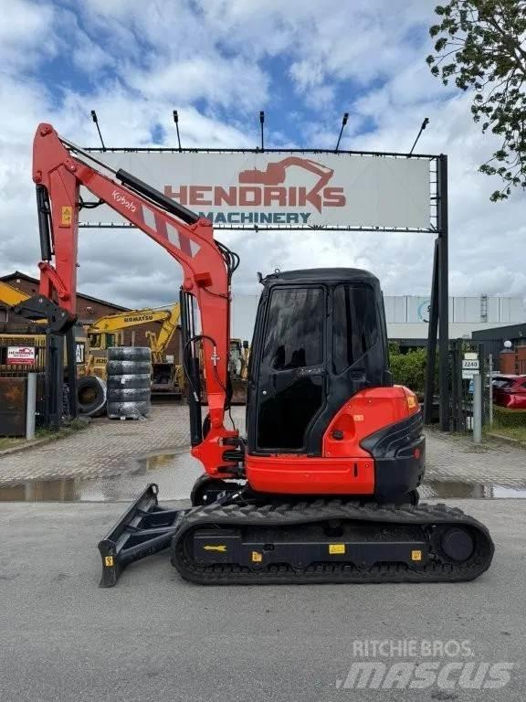 Kubota U50 Miniekskavaatorid < 7 t