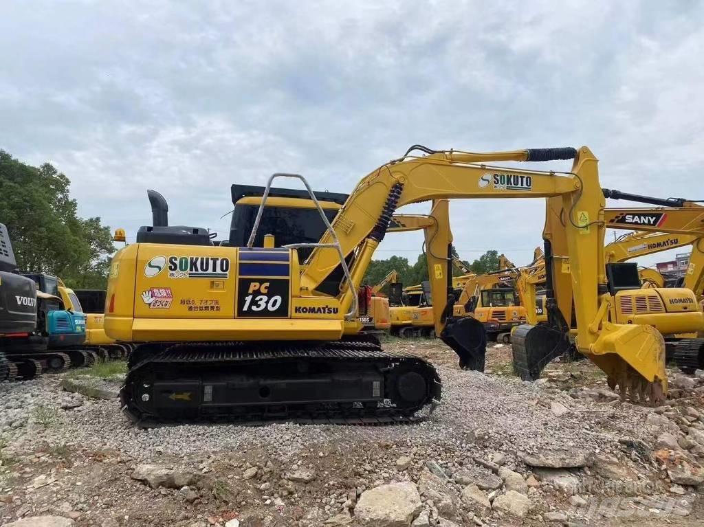 Komatsu PC 130 Roomikekskavaatorid