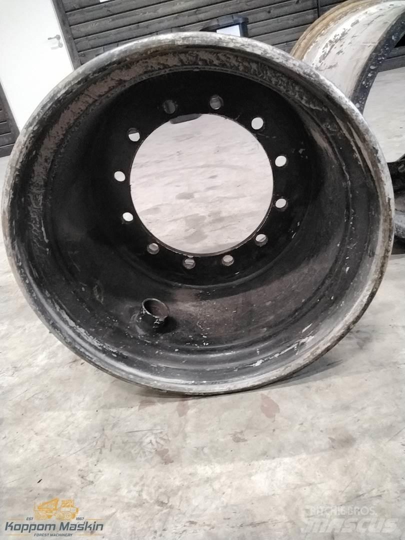 Logset 8H 24x26,5 Rehvid, rattad ja veljed