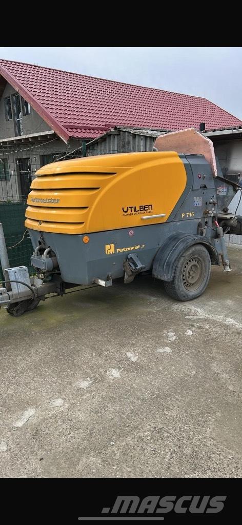 Putzmeister P 715 TD Betooni pumpautod