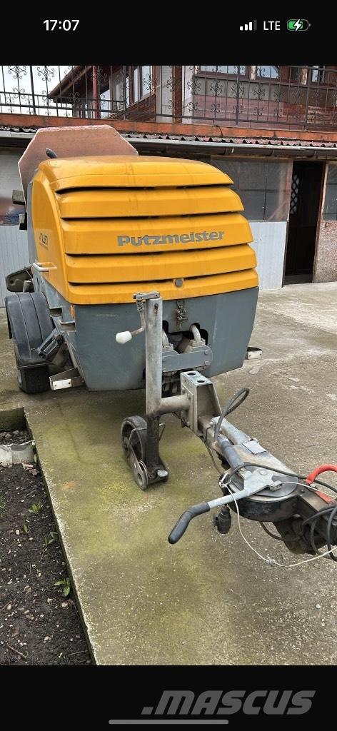 Putzmeister P 715 TD Betooni pumpautod