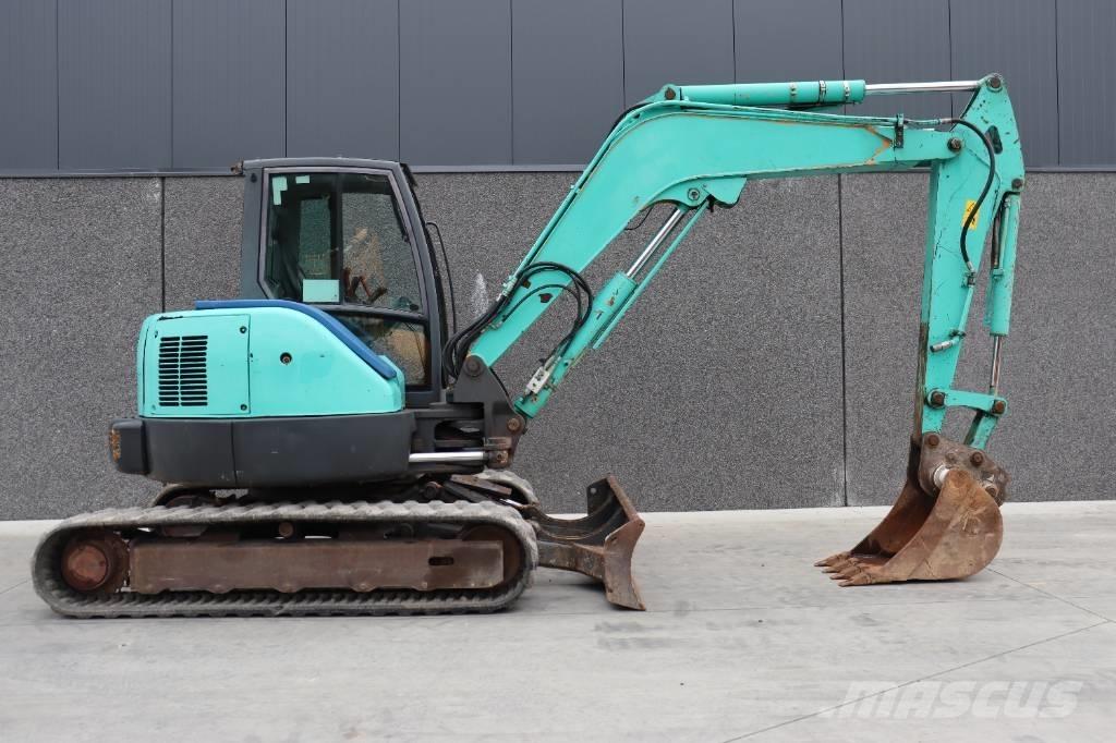 IHI 80 VX 3 Väikeekskavaatorid 7t-12t