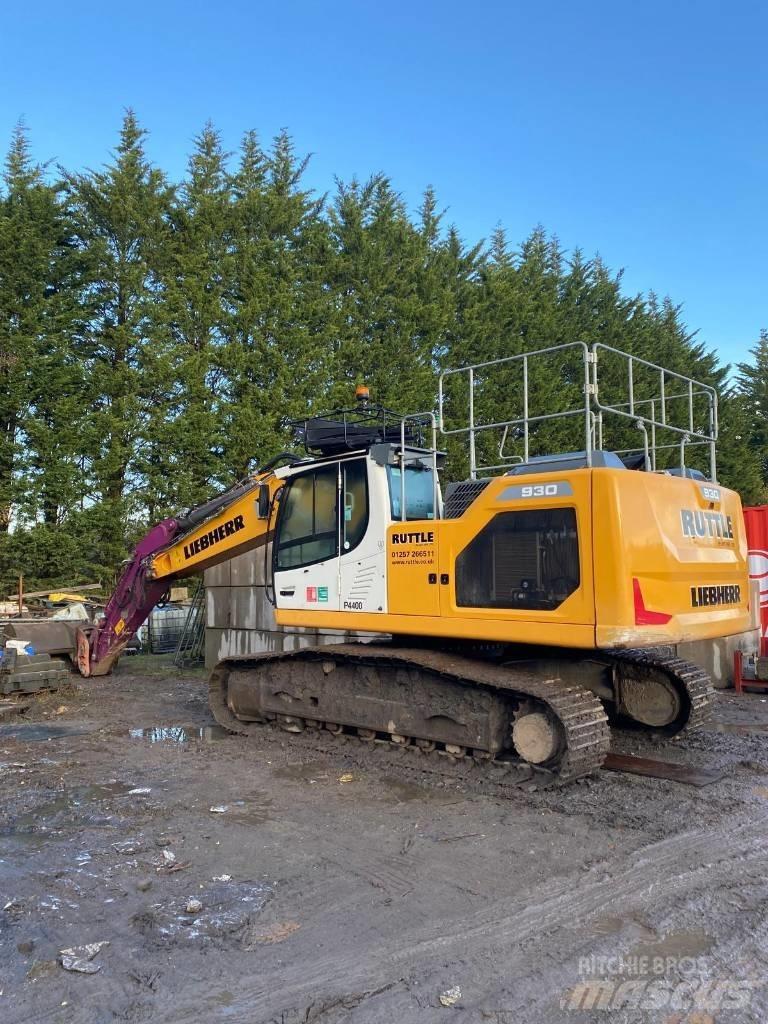 Liebherr R 930 LC Roomikekskavaatorid