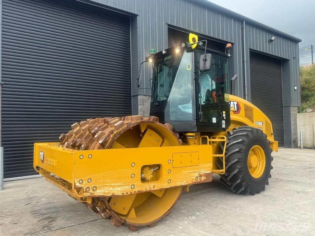 CAT CS 66 B Ühe trumliga rullid