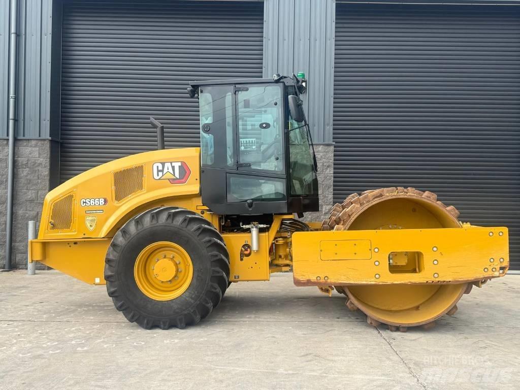 CAT CS 66 B Ühe trumliga rullid