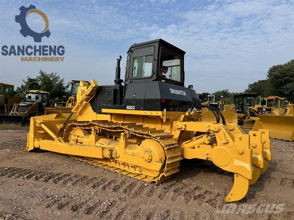 Shantui SD 22 Buldooserid