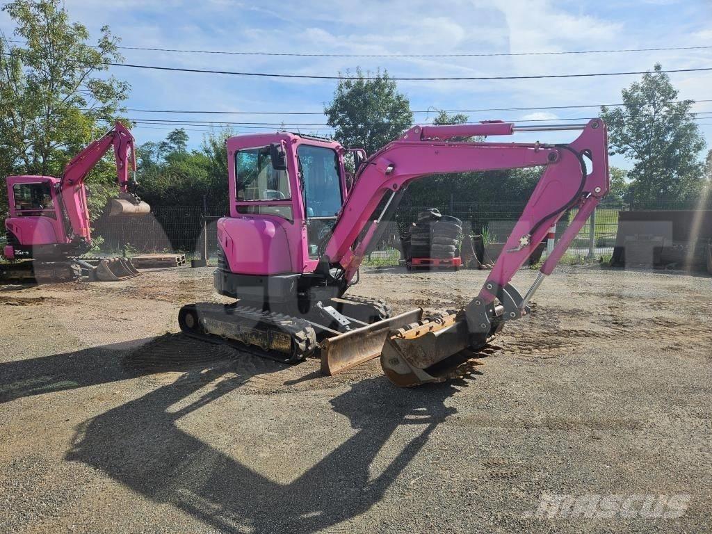 Hyundai Robex 35 Z-9 Miniekskavaatorid < 7 t