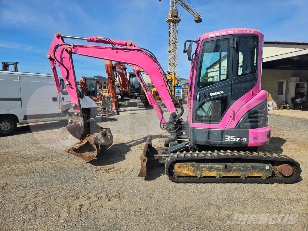 Hyundai Robex 35 Z-9 Miniekskavaatorid < 7 t