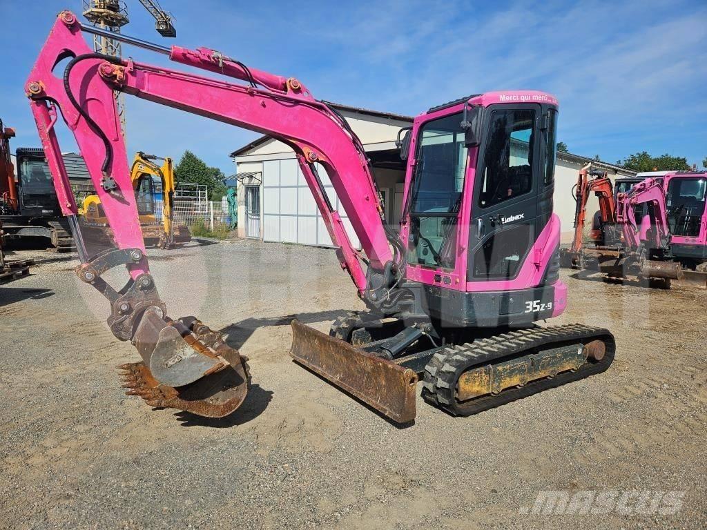 Hyundai Robex 35 Z-9 Miniekskavaatorid < 7 t