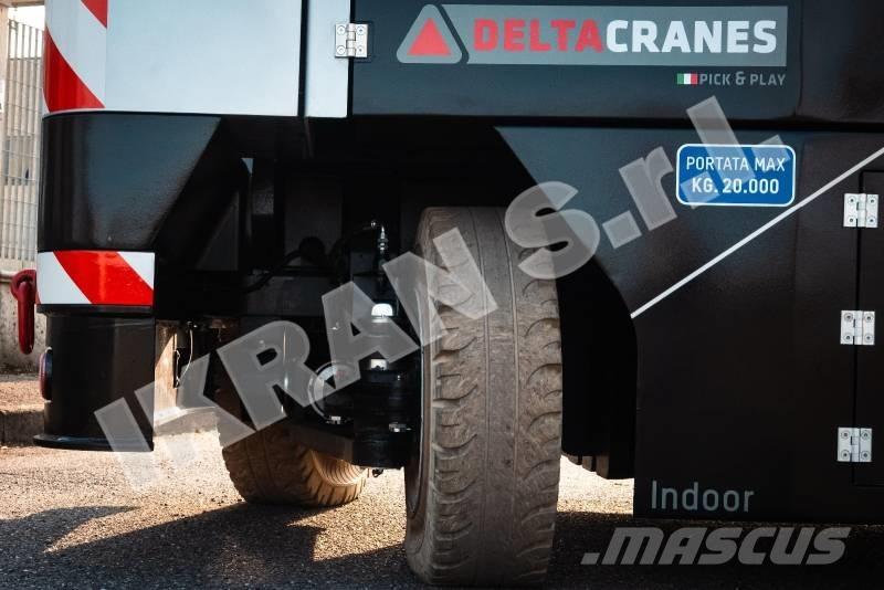 Delta Cranes DK20 Muud tõsteseadmed