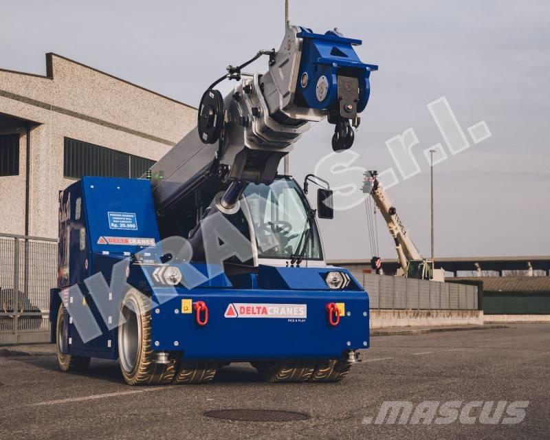 Delta Cranes DK20 Muud tõsteseadmed