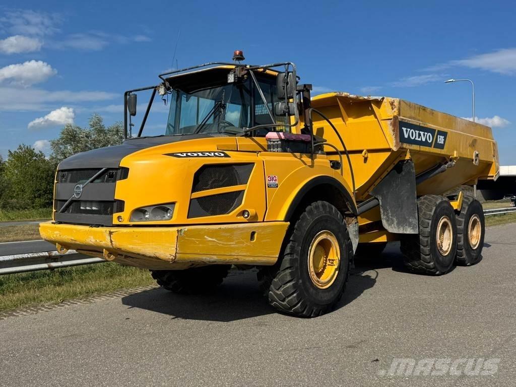 Volvo A30F Liigendraamiga pinnaseveokid