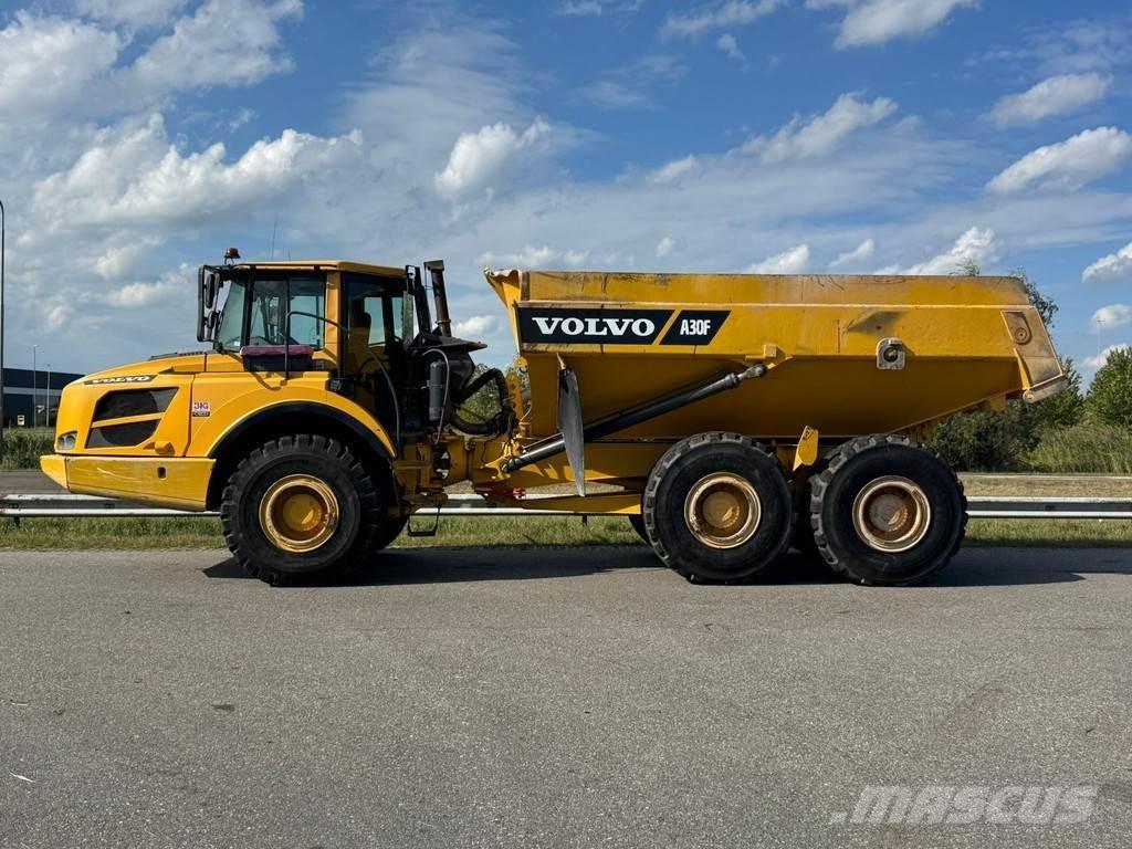 Volvo A30F Liigendraamiga pinnaseveokid