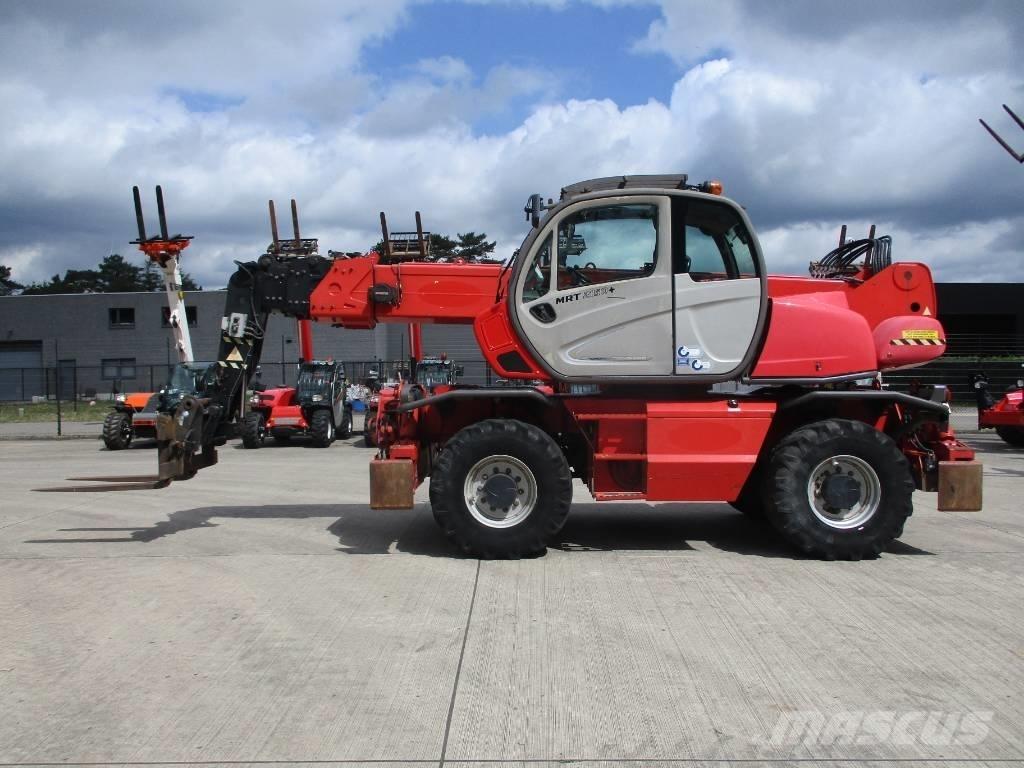 Manitou MRT 2150 (719) Teleskooplaadurid