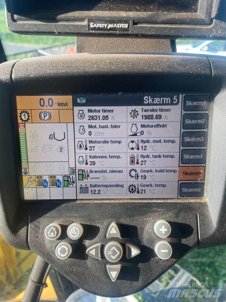 New Holland CX 8090 Teraviljakombainid