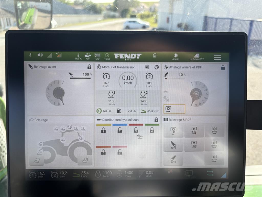 Fendt 726 PROFI + Traktorid