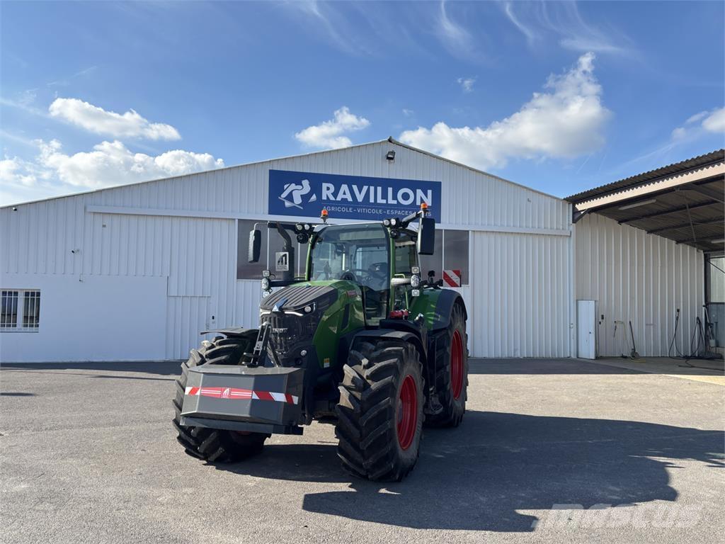 Fendt 726 PROFI + Traktorid