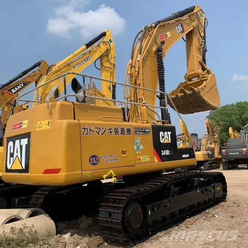 CAT 349 D Roomikekskavaatorid