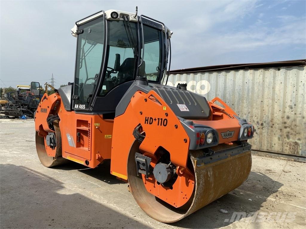 Hamm HD 110 Tandemrullid