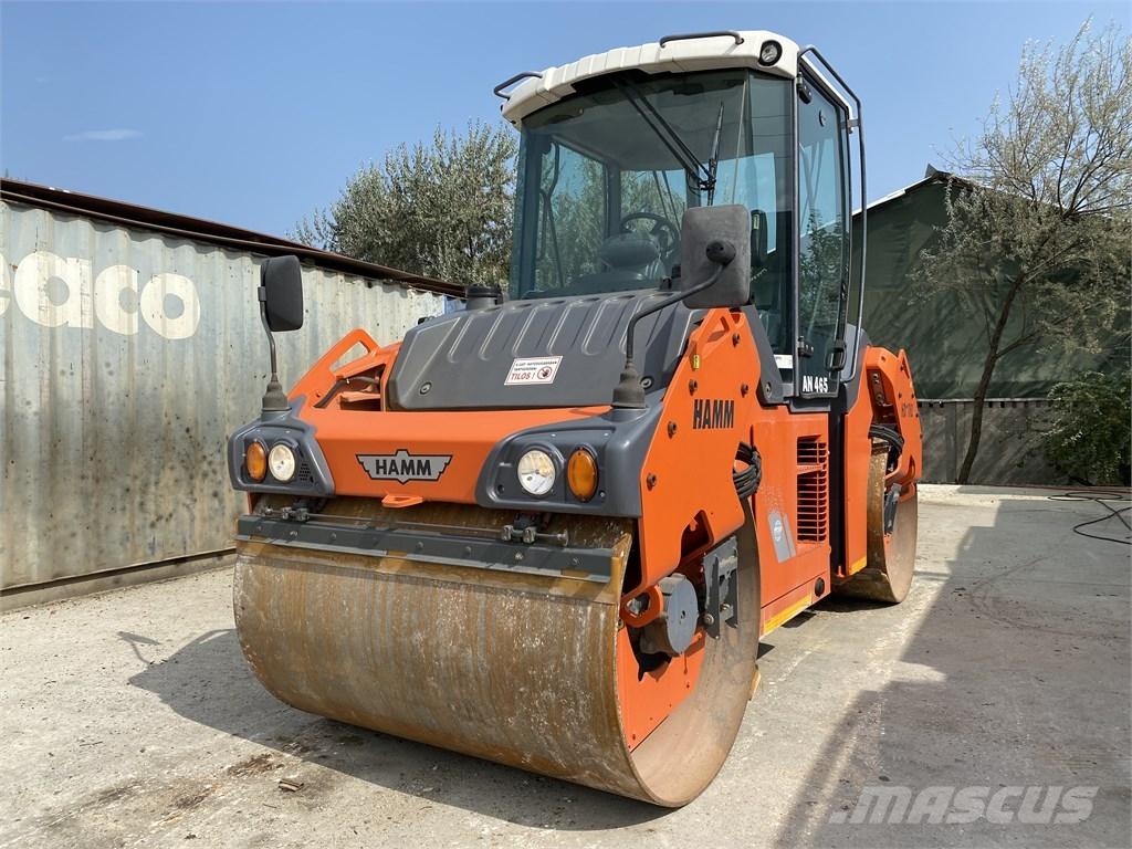 Hamm HD 110 Tandemrullid