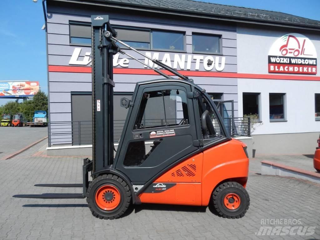 Linde H30D-02 Diiseltõstukid