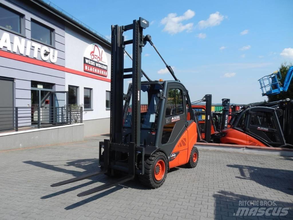 Linde H30D-02 Diiseltõstukid