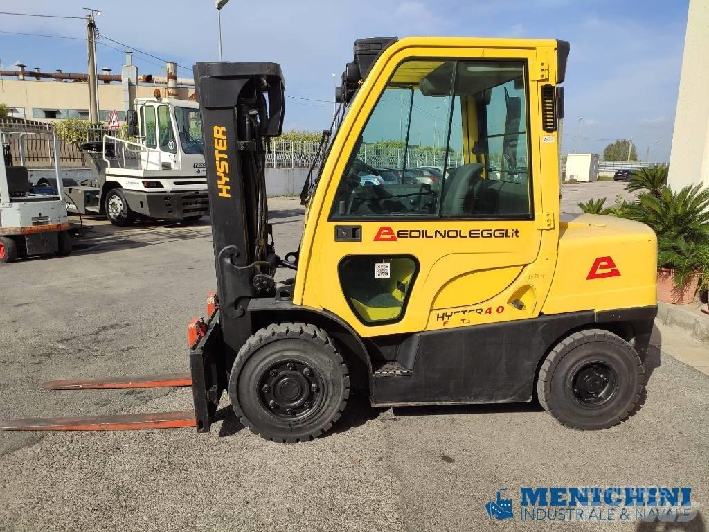 Hyster H 4.0 FT6 Diiseltõstukid