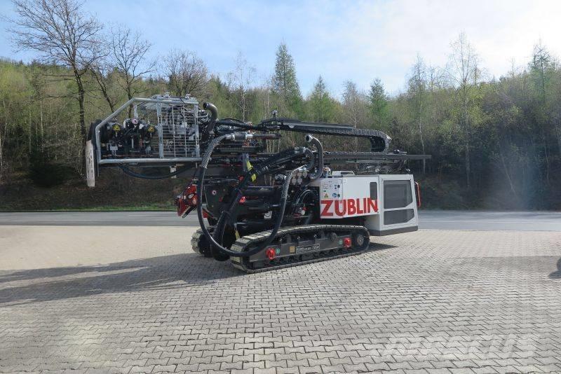 Klemm KR805-3GW Kaevupuurimisseadmed