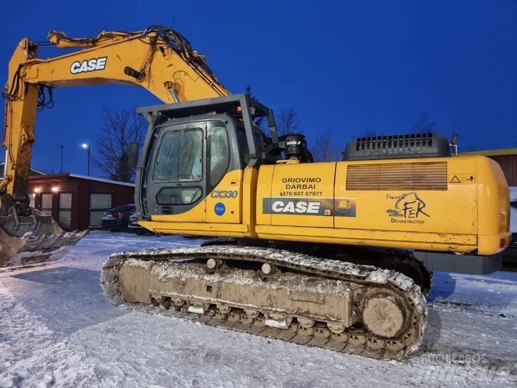 CASE CX 330 Demo Lammutusekskavaatorid