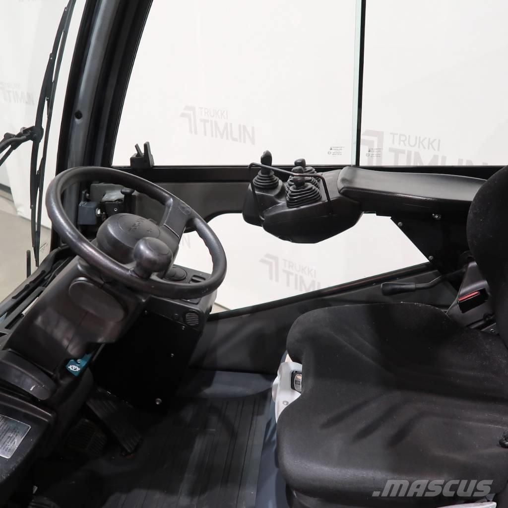 Toyota 02-8FGJF35 Gaasitõstukid