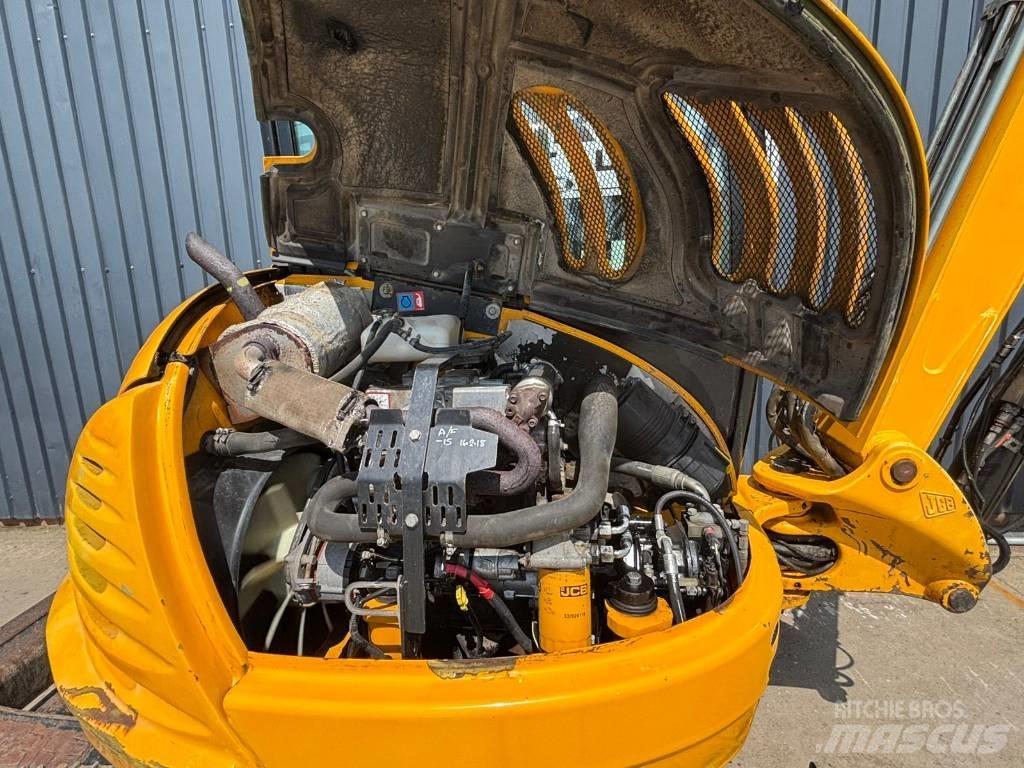 JCB 8065 RTS Miniekskavaatorid < 7 t