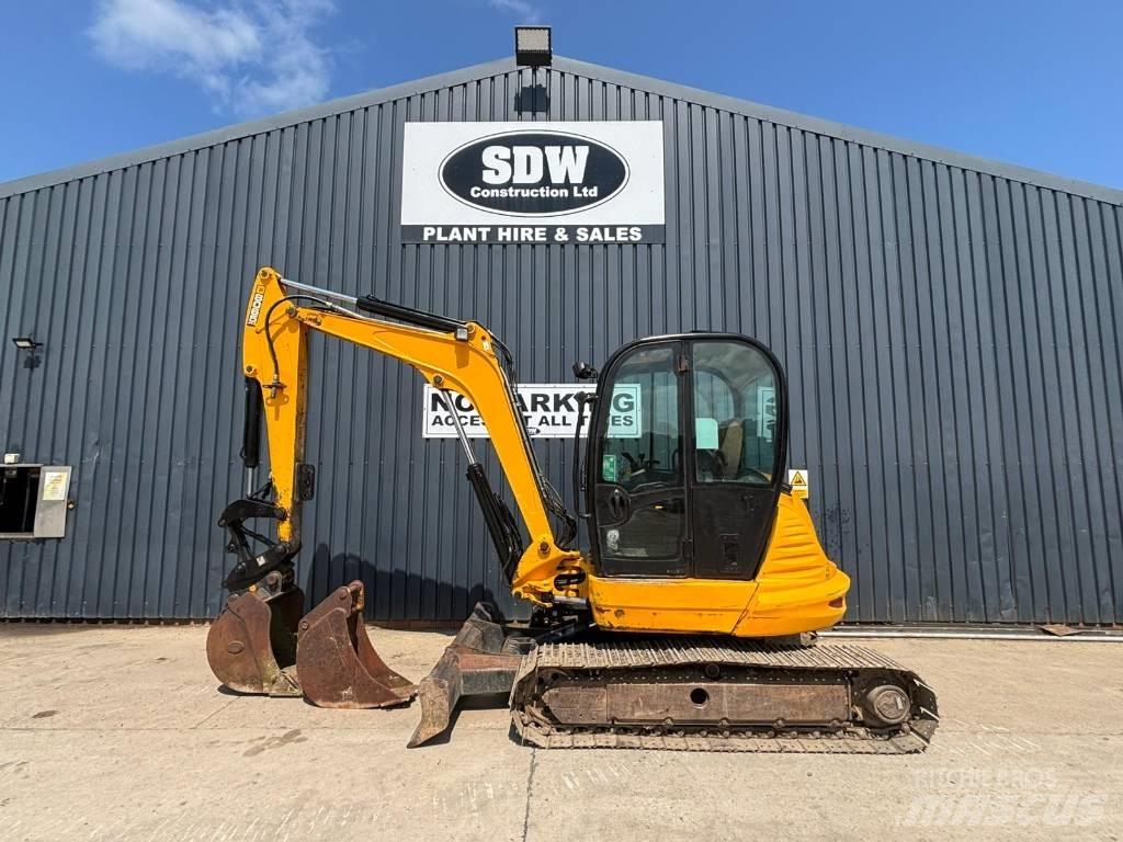 JCB 8065 RTS Miniekskavaatorid < 7 t