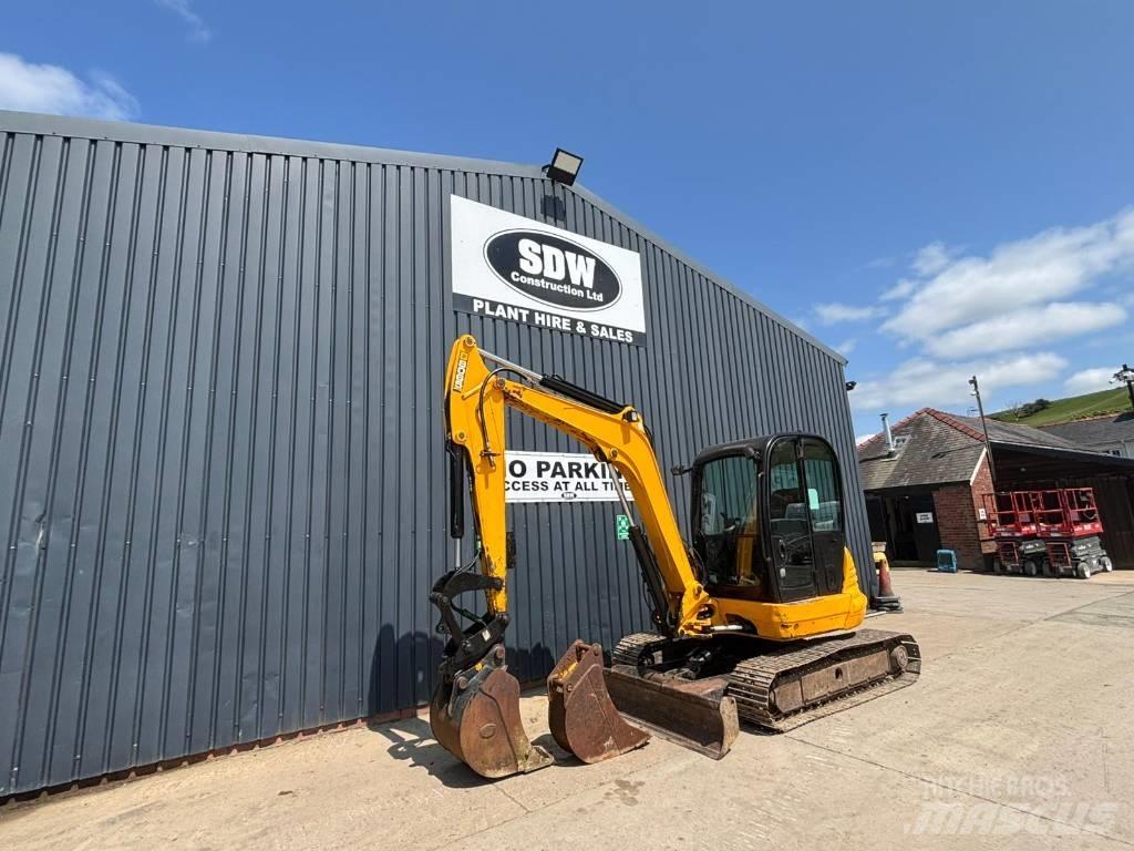 JCB 8065 RTS Miniekskavaatorid < 7 t