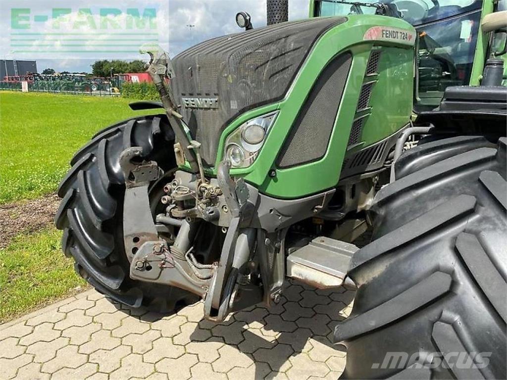 Fendt 724 profi Traktorid