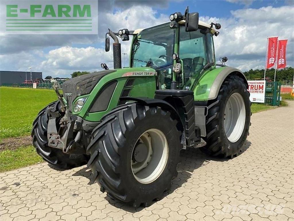 Fendt 724 profi Traktorid
