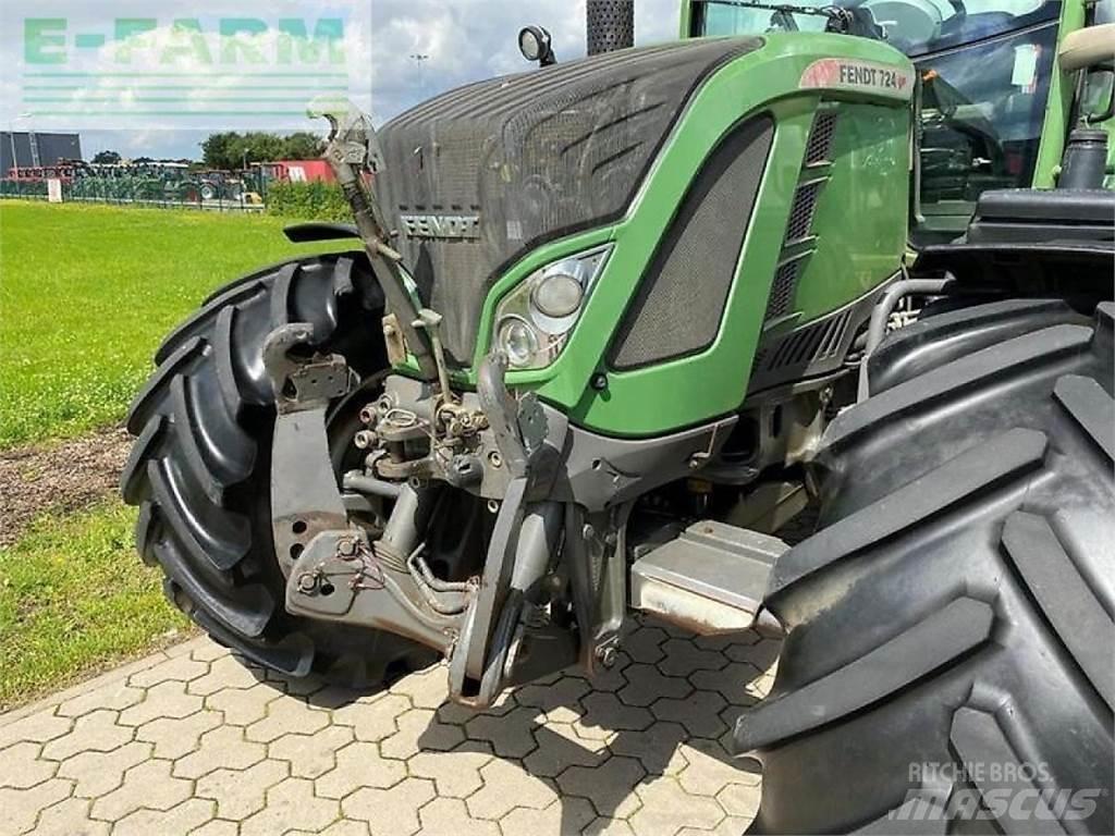 Fendt 724 profi Traktorid