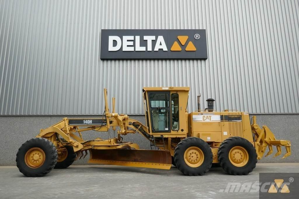 CAT 140H Greiderid