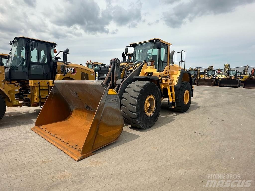 Volvo L150G Rataslaadurid